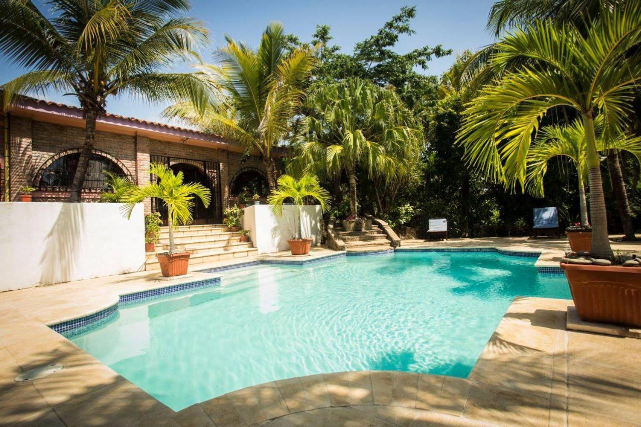 Hotel Casa Sunzal à La Libertad Extérieur photo